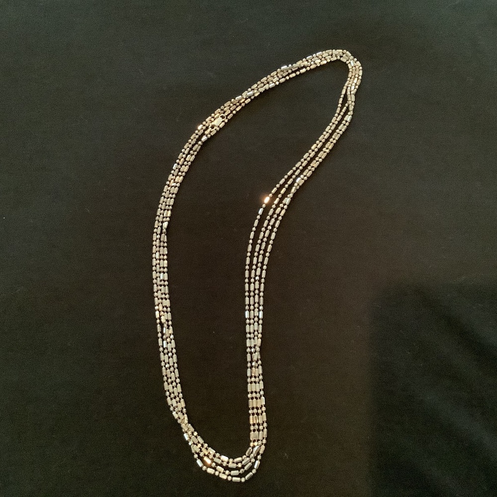 Sterling Cento Chain 100 inches of Silver